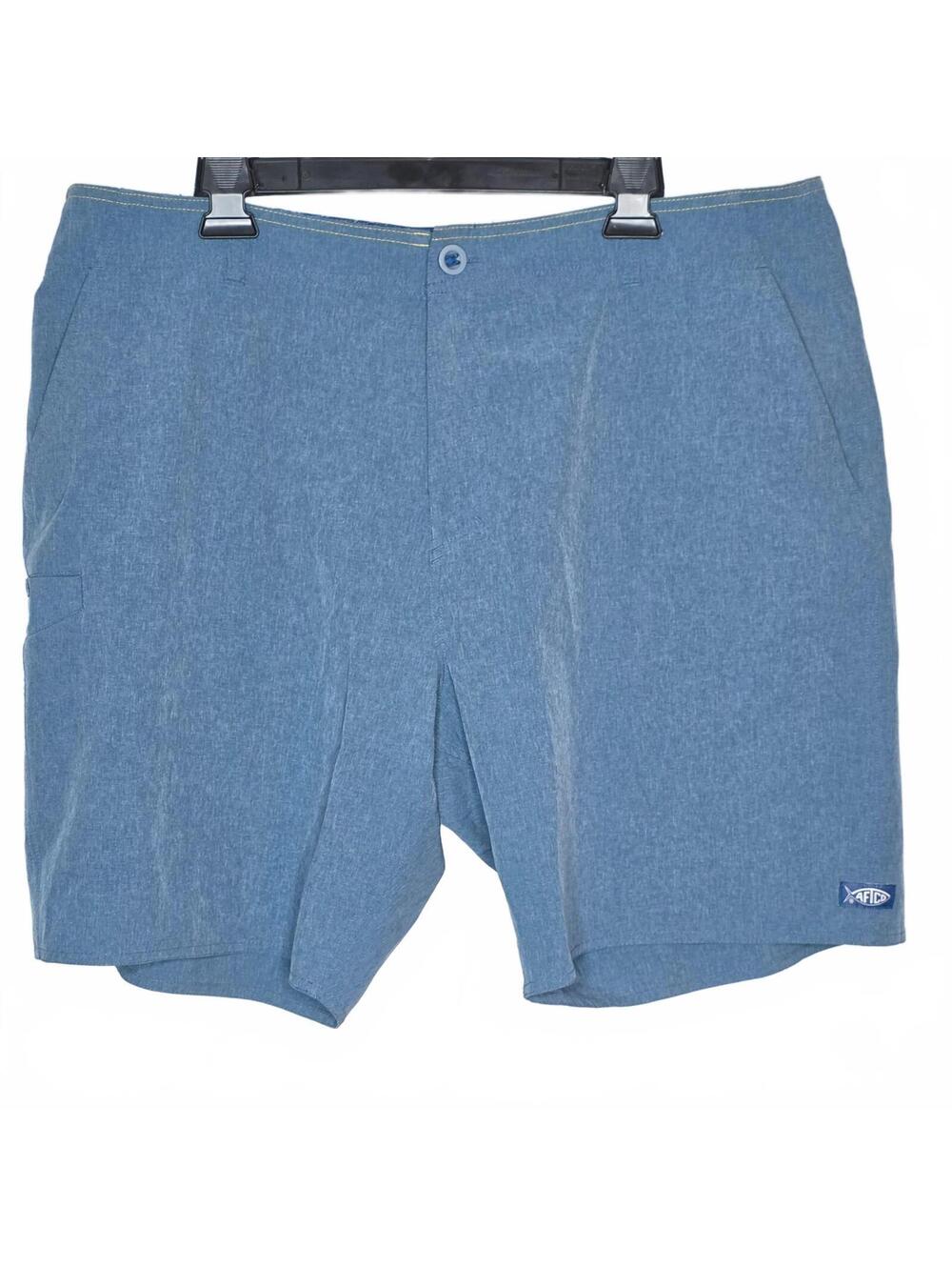 AFTCO Blue Ftech Performance Fishing Short size 38